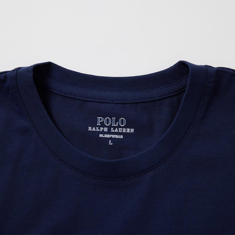 POLO RALPH LAUREN（紳士肌着） 【ORGANIC COTTON】ロゴプリント