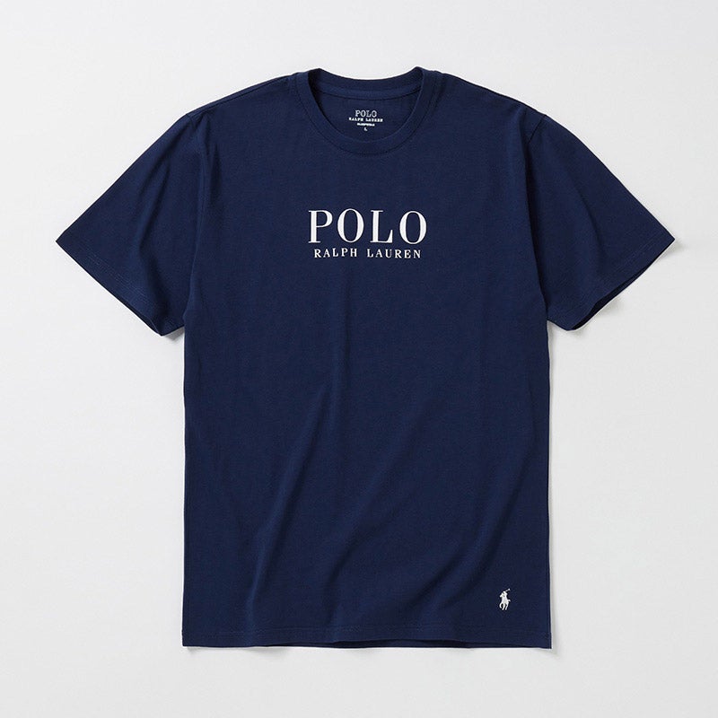 【ORGANIC COTTON】ロゴプリントショートスリーブクルーネックシャツ RM8-Z201
