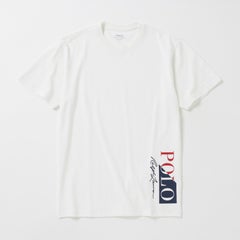 【RECYCLED POLYESTER】ニットピケクルーネックシャツ RM8-Z204