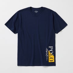 【RECYCLED POLYESTER】ニットピケクルーネックシャツ RM8-Z204