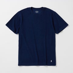 【RECYCLED POLYESTER】テリークロスクルーネックシャツ RM8-Z205