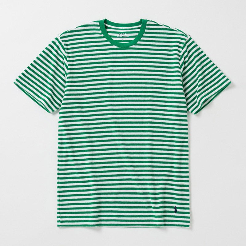 新着！【Polo Ralph Lauren】デイリーユース☆ボクシー Tシャツ ボクシー ストレッチ メッシュ ポロシャツ