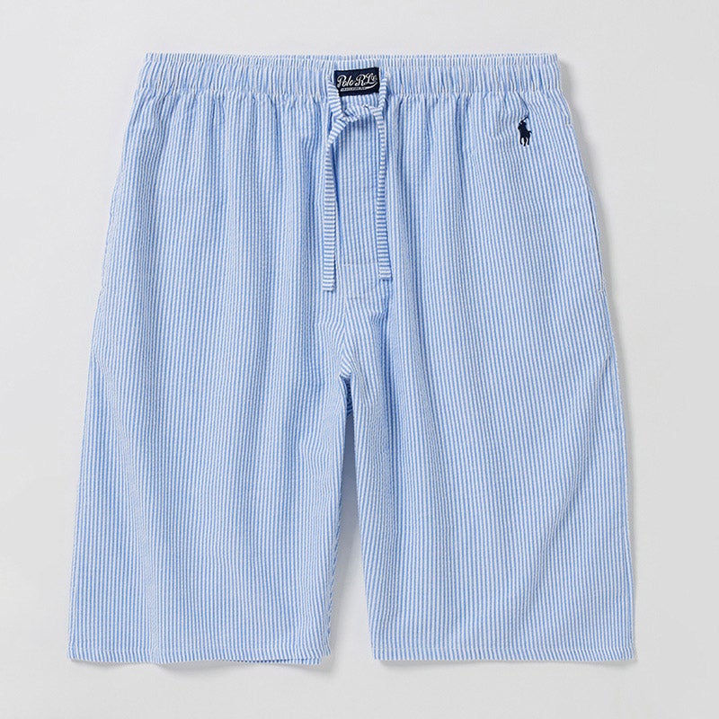 POLO RALPH LAUREN（紳士肌着） 【ORGANIC COTTON】シアサッカースリープショートパンツ RM8-Z402 通販 -  西武・そごうの公式ショッピングサイト e.デパート