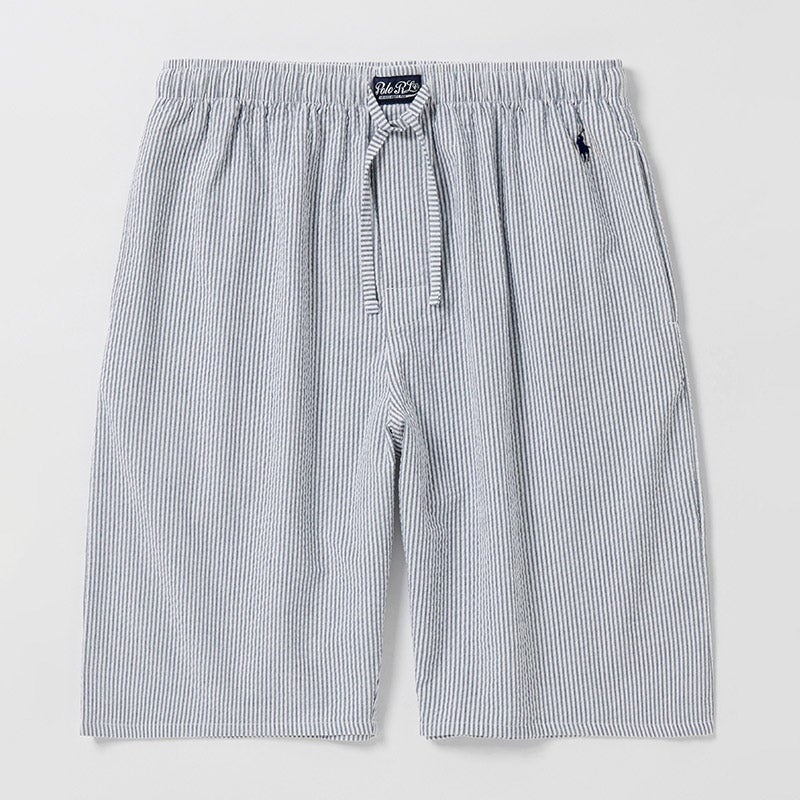 【ORGANIC COTTON】シアサッカースリープショートパンツ RM8-Z402