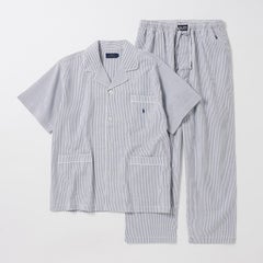 【ORGANIC COTTON】シアサッカーパジャマ RM6-X201
