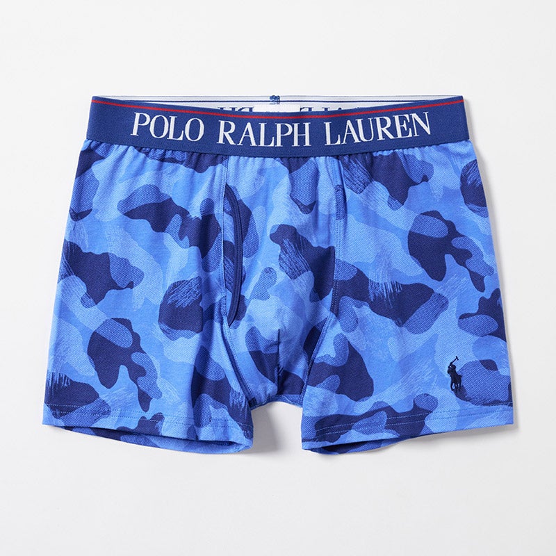 POLO RALPH LAUREN（紳士肌着） 【ORGANIC COTTON】カモプリント