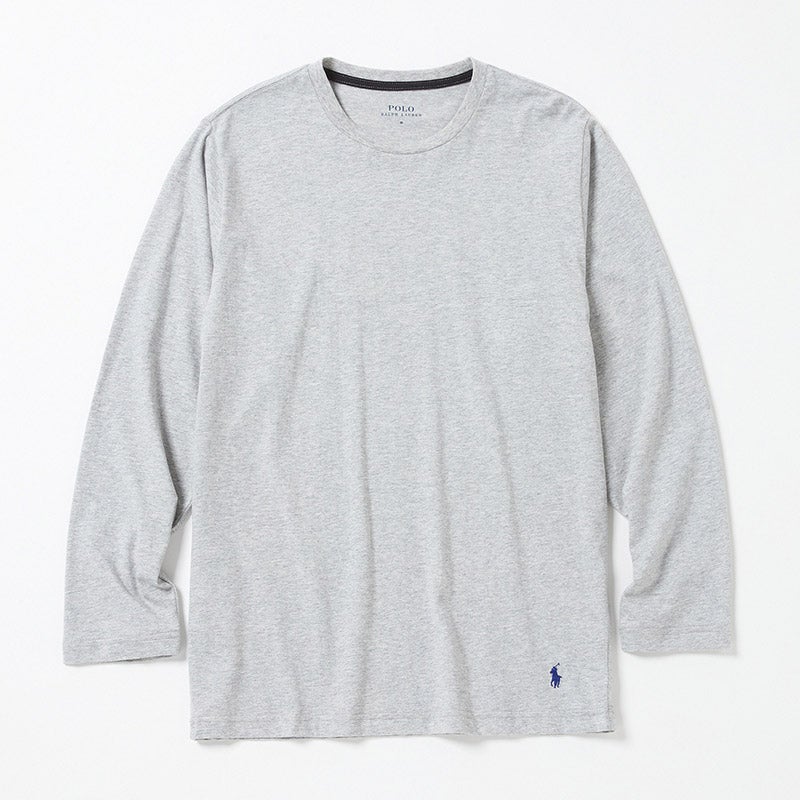 【ORGANIC COTTON】ロングスリーブクルーネックシャツ RM8-A001