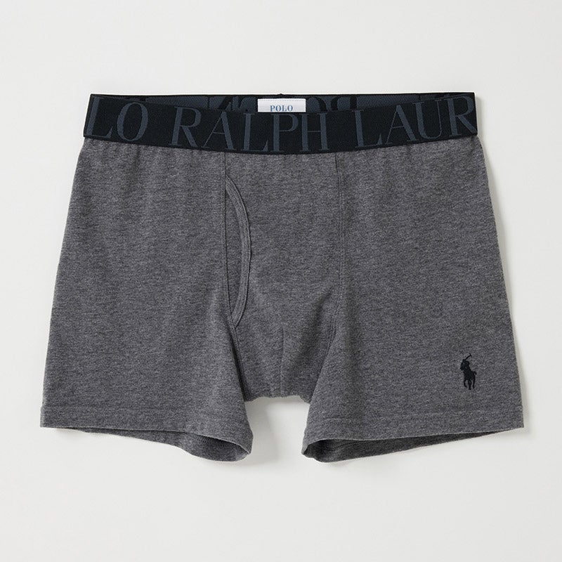 【ORGANIC COTTON】無地ボクサーブリーフ RM3-B117