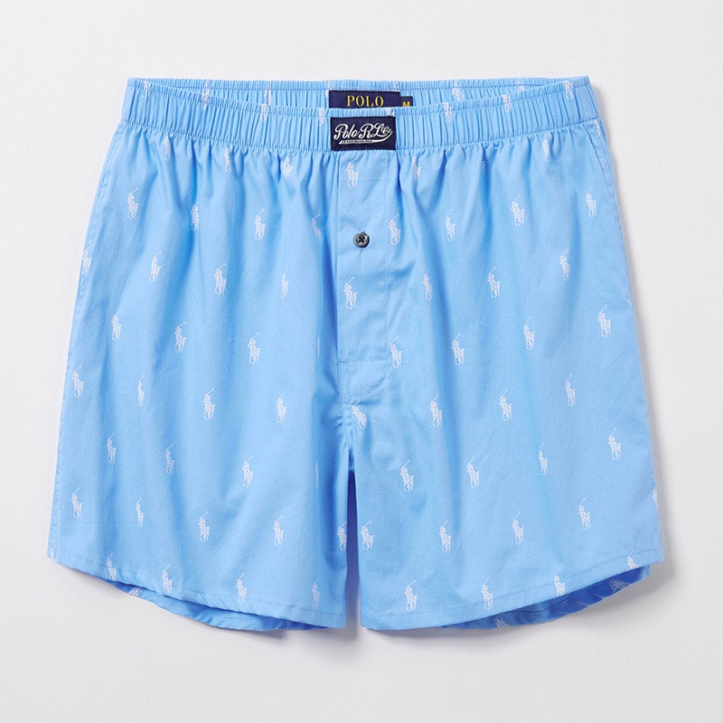 【ORGANIC COTTON】PPオールオーバープリントトランクス RM4-B201