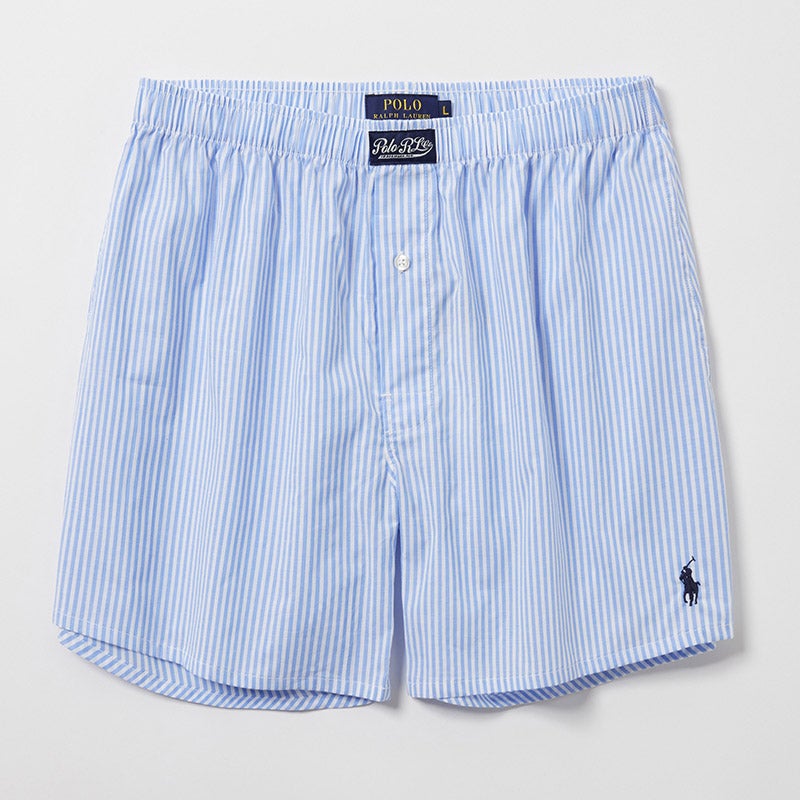 POLO RALPH LAUREN（紳士肌着） 【ORGANIC COTTON】ストライプ柄