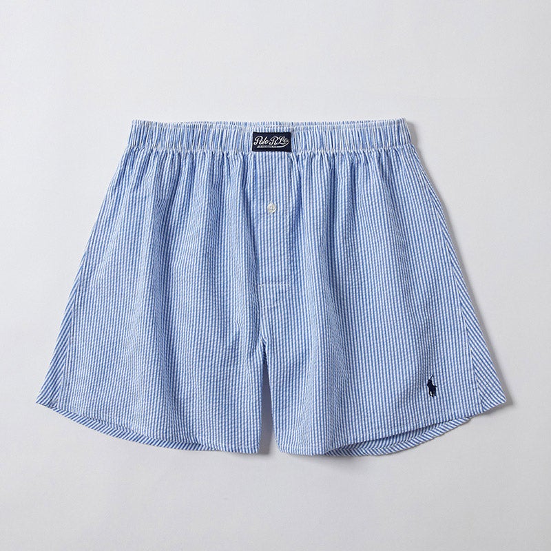 【ORGANIC COTTON】シアサッカートランクス RM4-B104