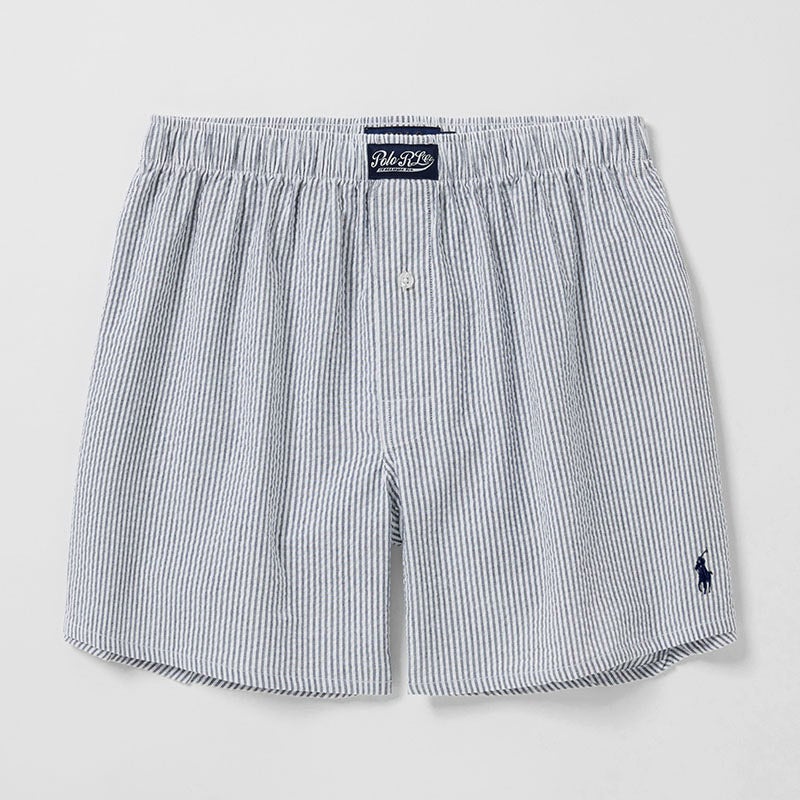 POLO RALPH LAUREN（紳士肌着） 【ORGANIC COTTON】シアサッカー