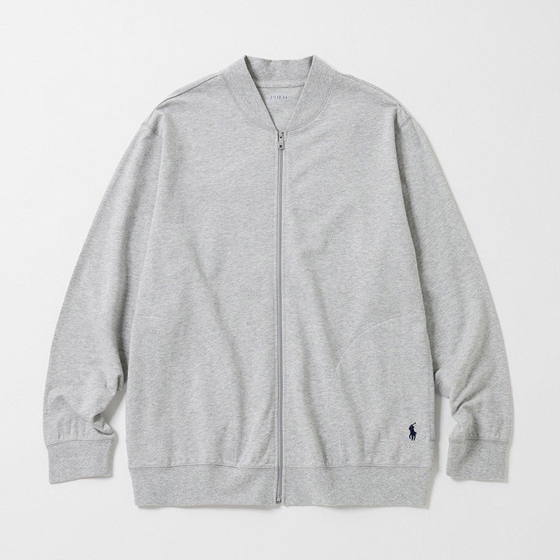 【ORGANIC COTTON】ミニフレンチテリージップアップ RM8-B003