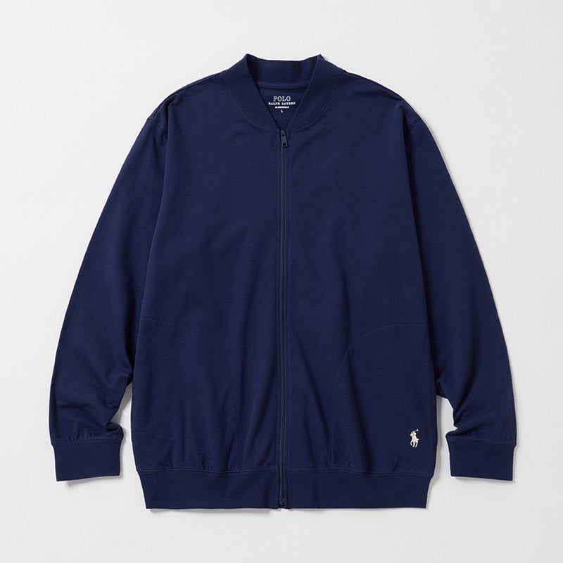 【ORGANIC COTTON】ミニフレンチテリージップアップ RM8-B003