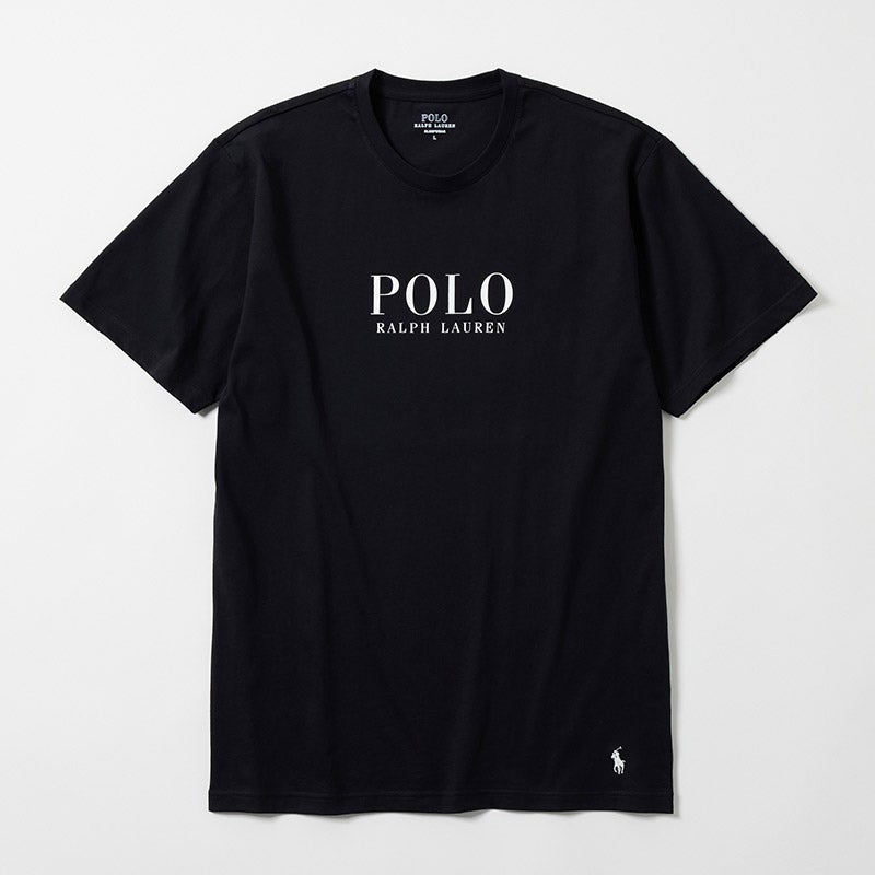 【ORGANIC COTTON】ロゴプリントクルーネック ショートスリーブ RM8-B202