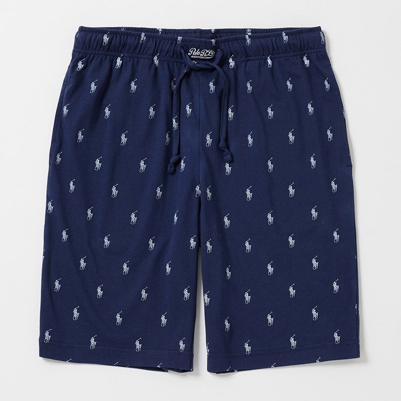 【ORGANIC COTTON】PPプリントスリープショートパンツ RM8-B302