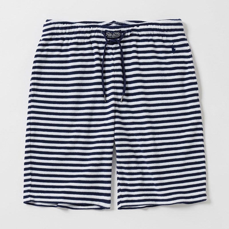 【RECYCLED POLYESTER】テリークロススリープショートパンツ RM8-B304