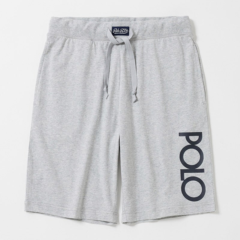 【ORGANIC COTTON】POLOプリントスリープショートパンツ RM8-B305