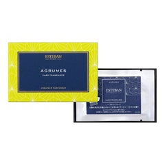 ESTEBAN　カードフレグランス　アグリューム (5枚入・ギフト好適品)