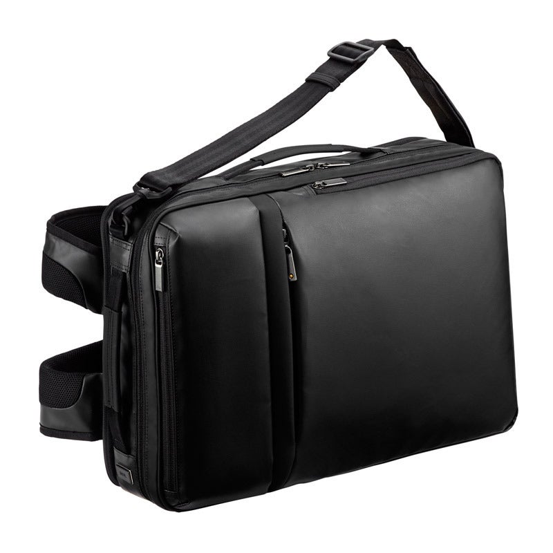 【ガジェタブルWR】16L B4ファイル/15.6インチPC対応 耐水性に優れた3WAYビジネスリュック 55545