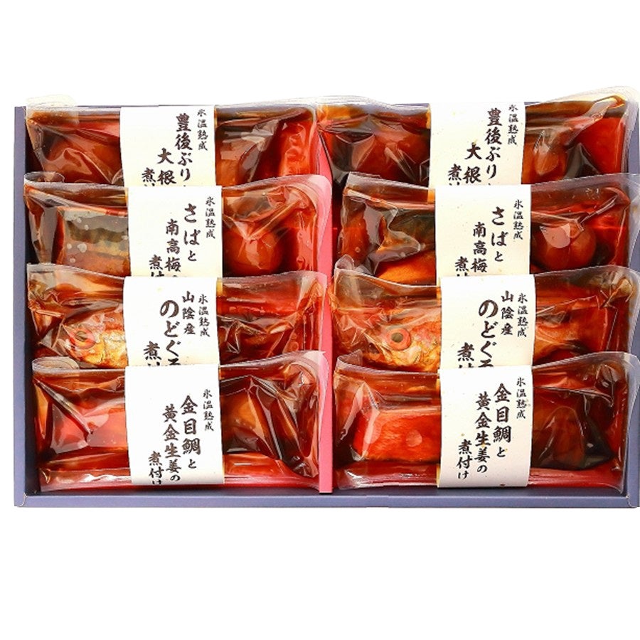 父の日／山陰大松 父の日限定包装 お魚惣菜ギフトセット(和の心） TOG-50