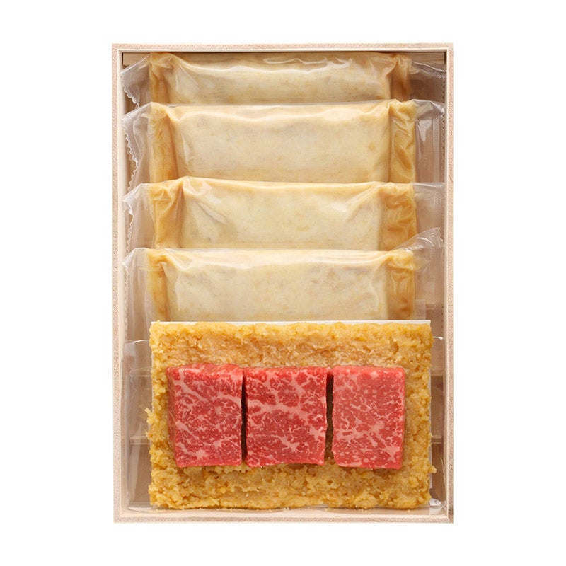 ◆黒毛和牛　みそ漬