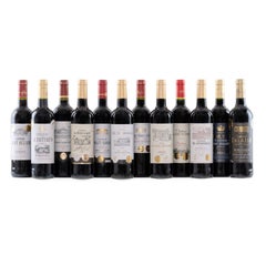 ◆トリプル金賞含むボルドー複数金賞受賞赤ワイン12本セット(RLTG12309)