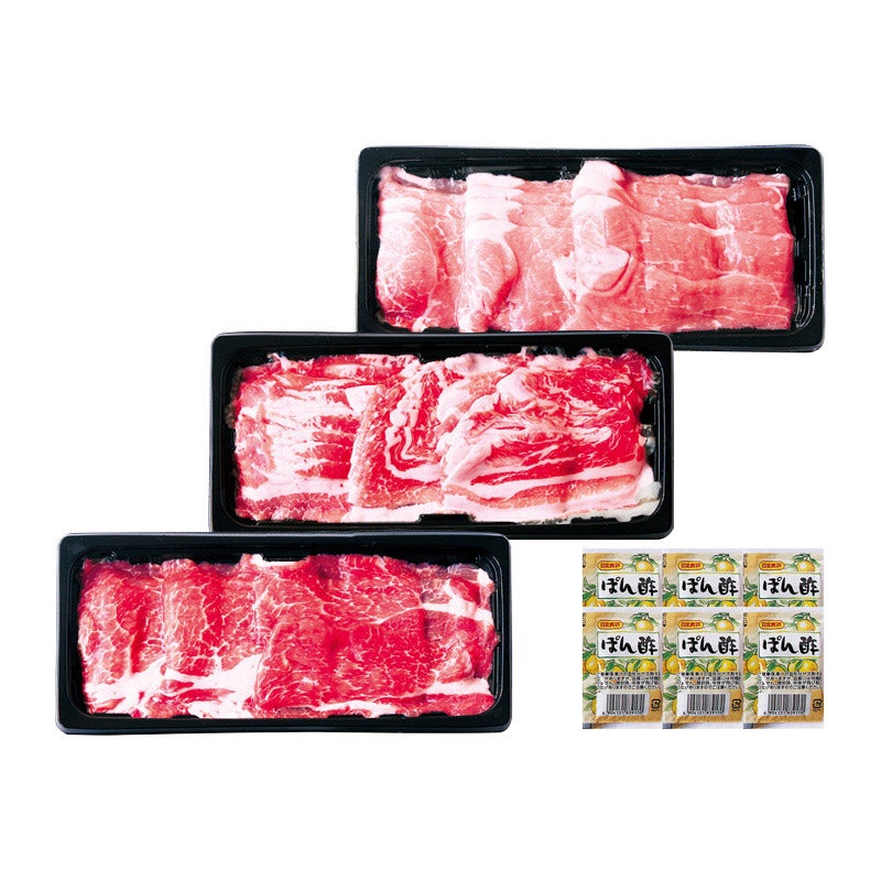 ★神奈川産 高座豚しゃぶしゃぶセット(P-350C)