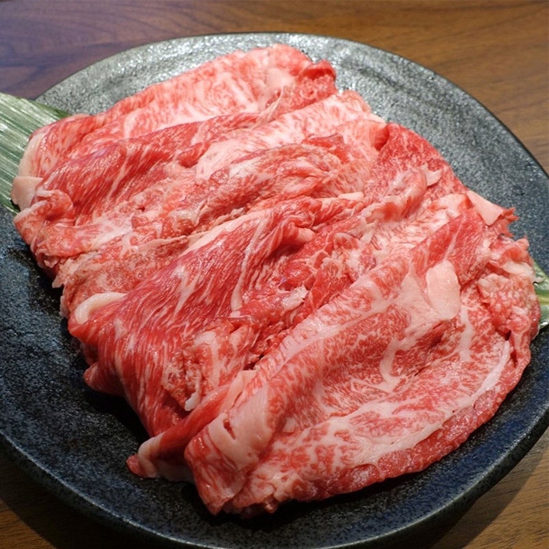 〇黒毛和牛切り落としすき焼き用2種 400ｇ/三条のいろは