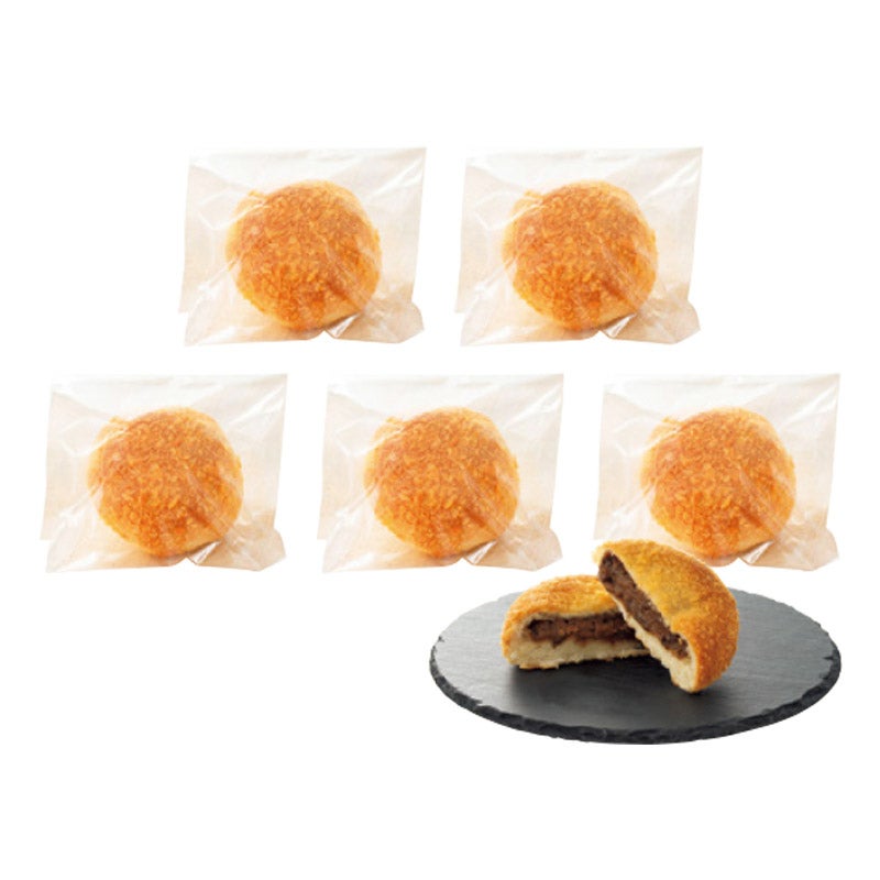 ◆お買い得品/近江牛 焼きカレーパン（SOG-5）