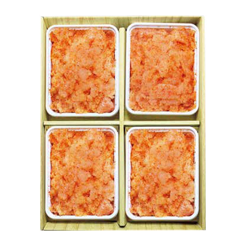 ◆お買い得品/美飾遊膳 お徳用無着色辛子明太子（並切）（MK）