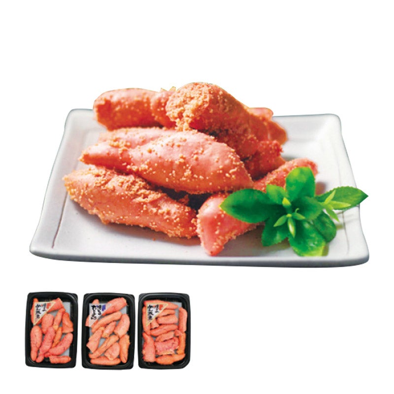 ◆お買い得品/美飾遊膳 焼き明太子・焼きたらこ詰合せ（YTM）