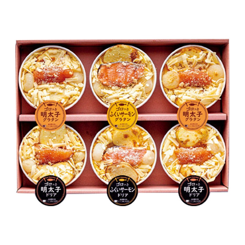 ◆お買い得品/具材がゴロっとクワトロチーズドリア・グラタンセット（GD）
