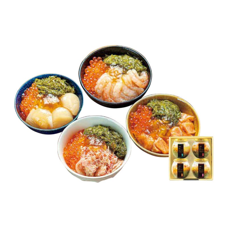 ◆お買い得品/美飾遊膳 海のミルフィーユ（海鮮丼の具）（MF）