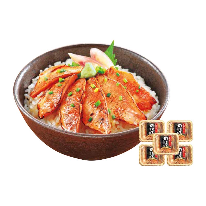 ◆お買い得品/山口うお萬 のどぐろ炙り漬け丼（UAM-5）