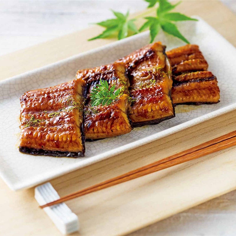 ◆お買い得品/鰻楽 九州産うなぎ蒲焼切り身（MUK-4）
