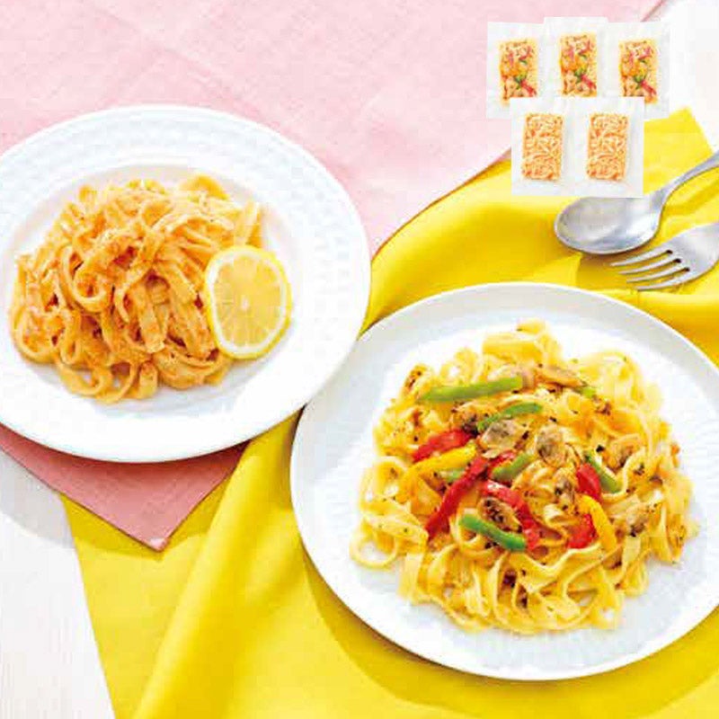 ◆お買い得品/やまや 冷凍明太パスタセット（6276-6277）