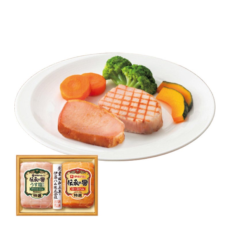 ◆お買い得品/伊藤ハム ロースハム食べ比べ（TUS-50）