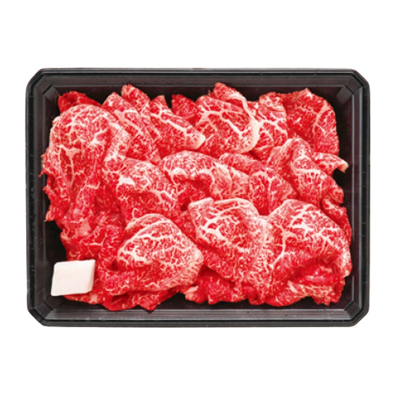 ◆お買い得品/大阪 黒門萬野総本店 佐賀牛切り落し（SAG-01）