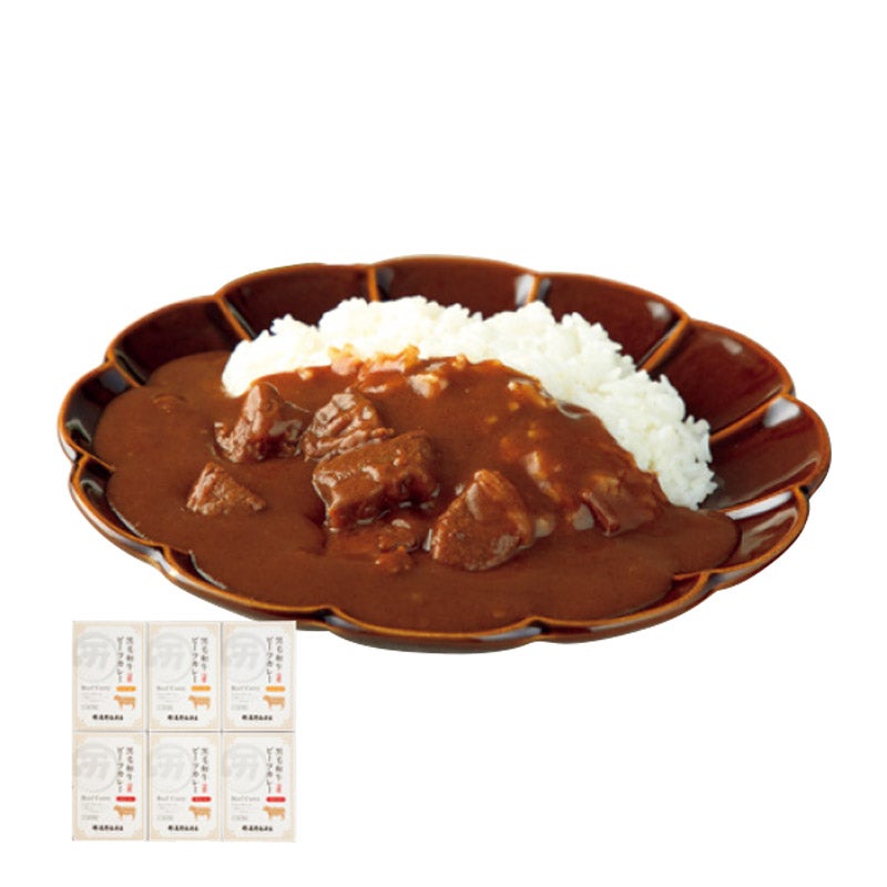 ◆お買い得品/萬野総本店 黒毛和牛ビーフカレー（MAN-06）