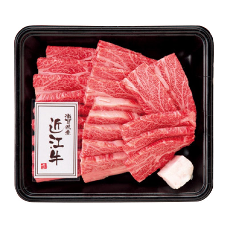 ◆お買い得品/肉のげんさん 近江牛 焼肉用切り落し（GOYT-68）