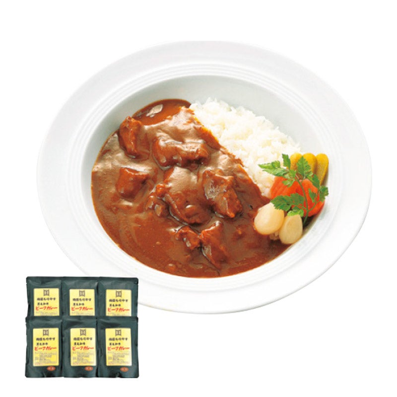 ◆お買い得品/肉匠もりやす 黒毛和牛カレー（KR-50）