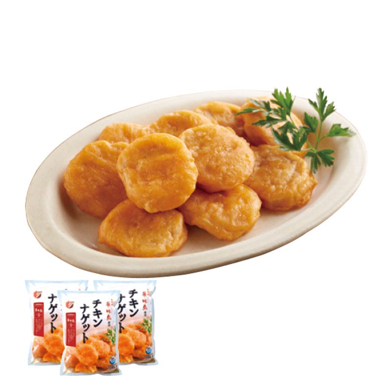 ◆お買い得品/九州産華味鳥 チキンナゲットセット（HCN-1）