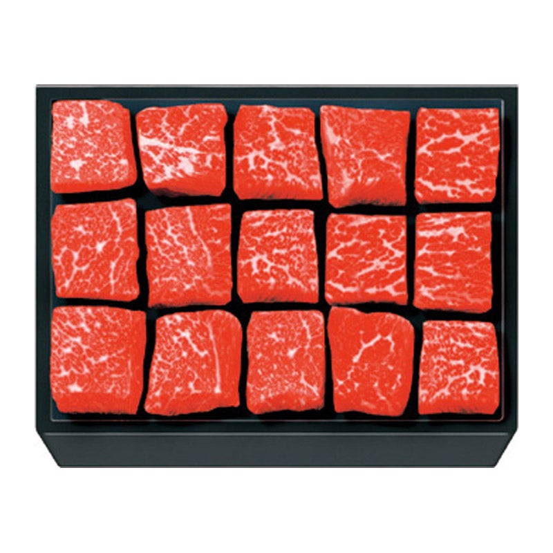 ◆お買い得品/肉の堀川亭 黒毛和牛モモひとくちステーキ（KMS-55FR）
