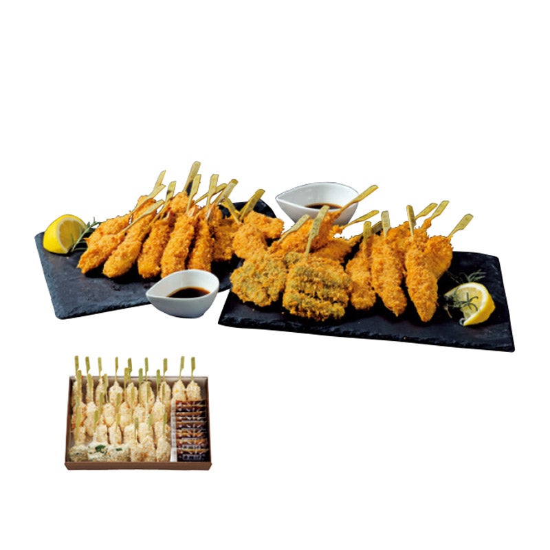 ◆お買い得品/大阪・串重 串揚げ27本詰合せ（SSJ-K27）