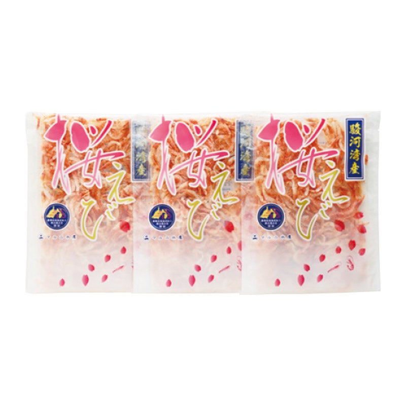 ◆お買い得品/素干し桜えび（駿河湾産）（S253）
