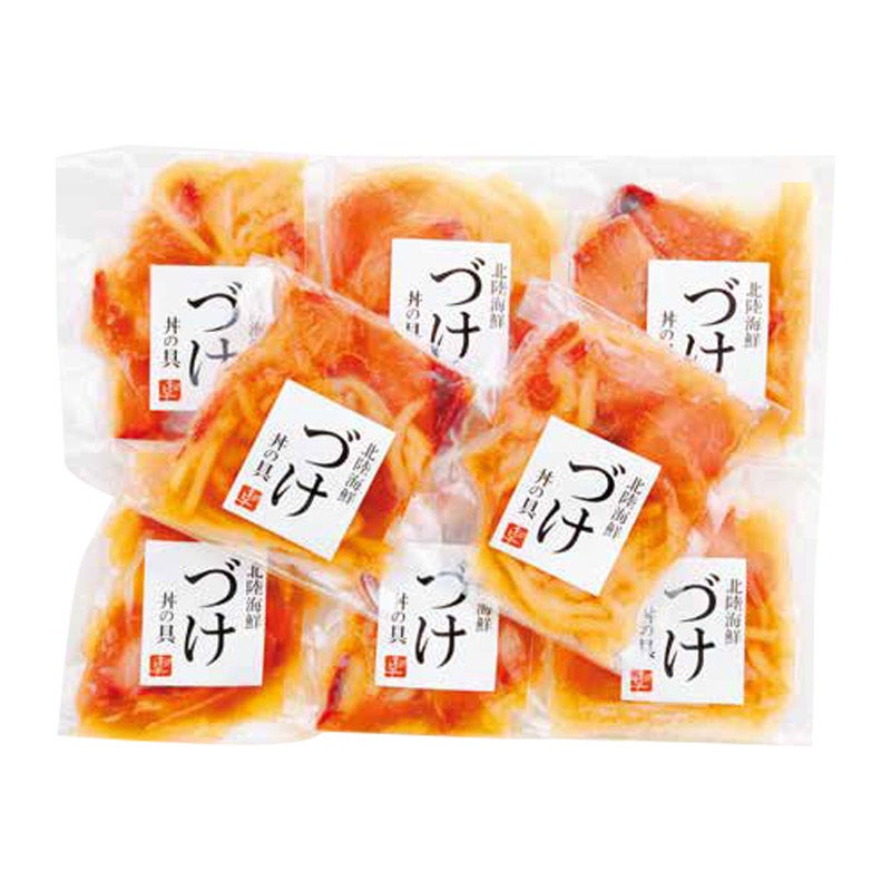 ◆お買い得品/北陸海鮮づけ丼の具（FC8）