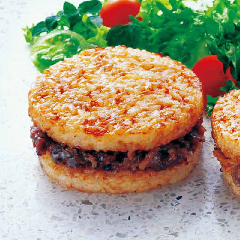 ◆お買い得品/叙々苑 焼肉ライスバーガー特製セット（ライスバーガー）