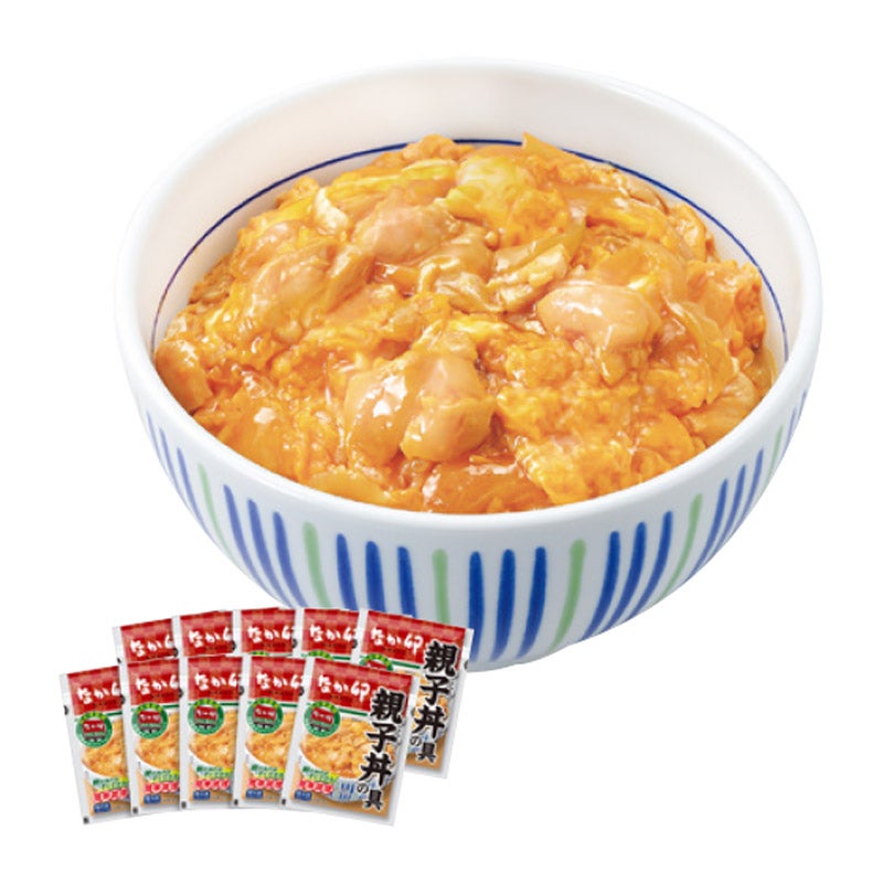 ◆お買い得品/なか卯 親子丼の具10食セット（NOK10）