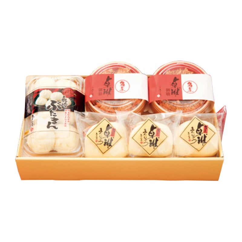 ◆お買い得品/長崎 ふくみ屋 角煮卓袱まんじゅう・長崎ぶたまん・角煮卓袱御膳セット（G-3）